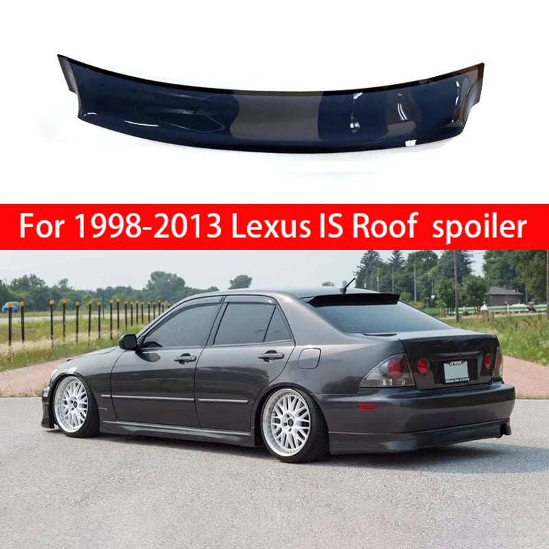 Spoiler Lexus for Rear Window for IS250 IS300 IS350 1998-2006-2013 Car Styling High Quality ABS Rear View Window