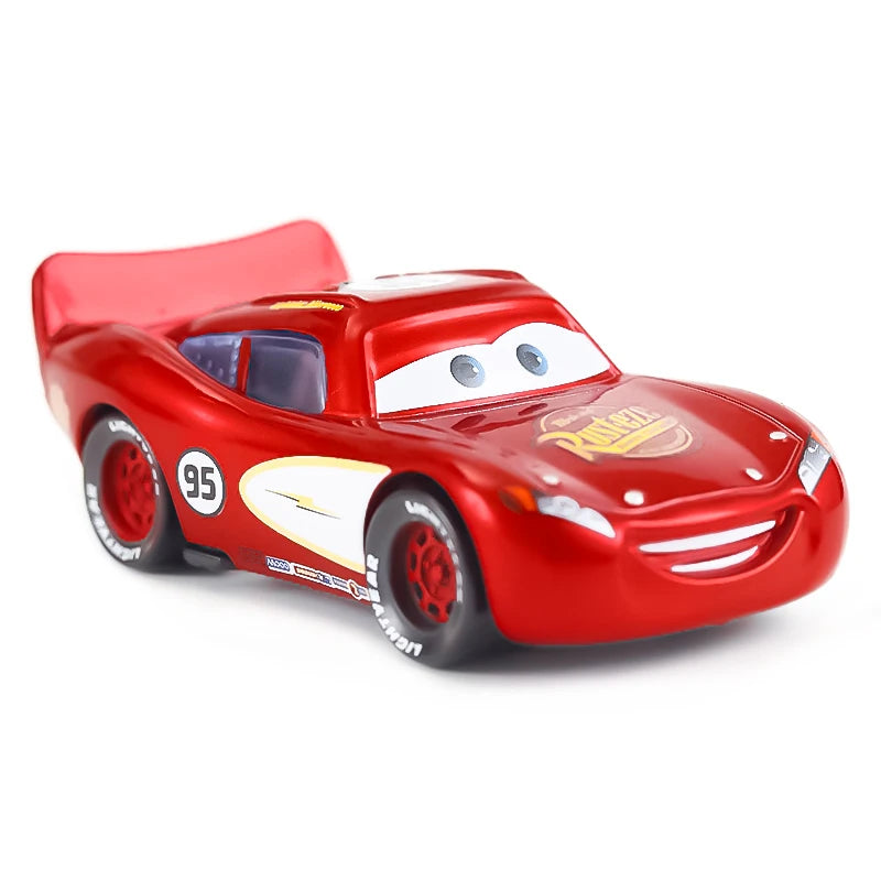 Disney Pixar Cars Toy The King Chick Hicks Lightning McQueen Jackson Storm 1:55 Diecast Toy Car For Children