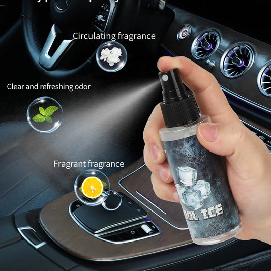Car Flavouring Car Air Fresheners Perfume strawberry/Ice Flavour Long-Lasting Auto Aromatherapy Car Interior Deodorant Supplies