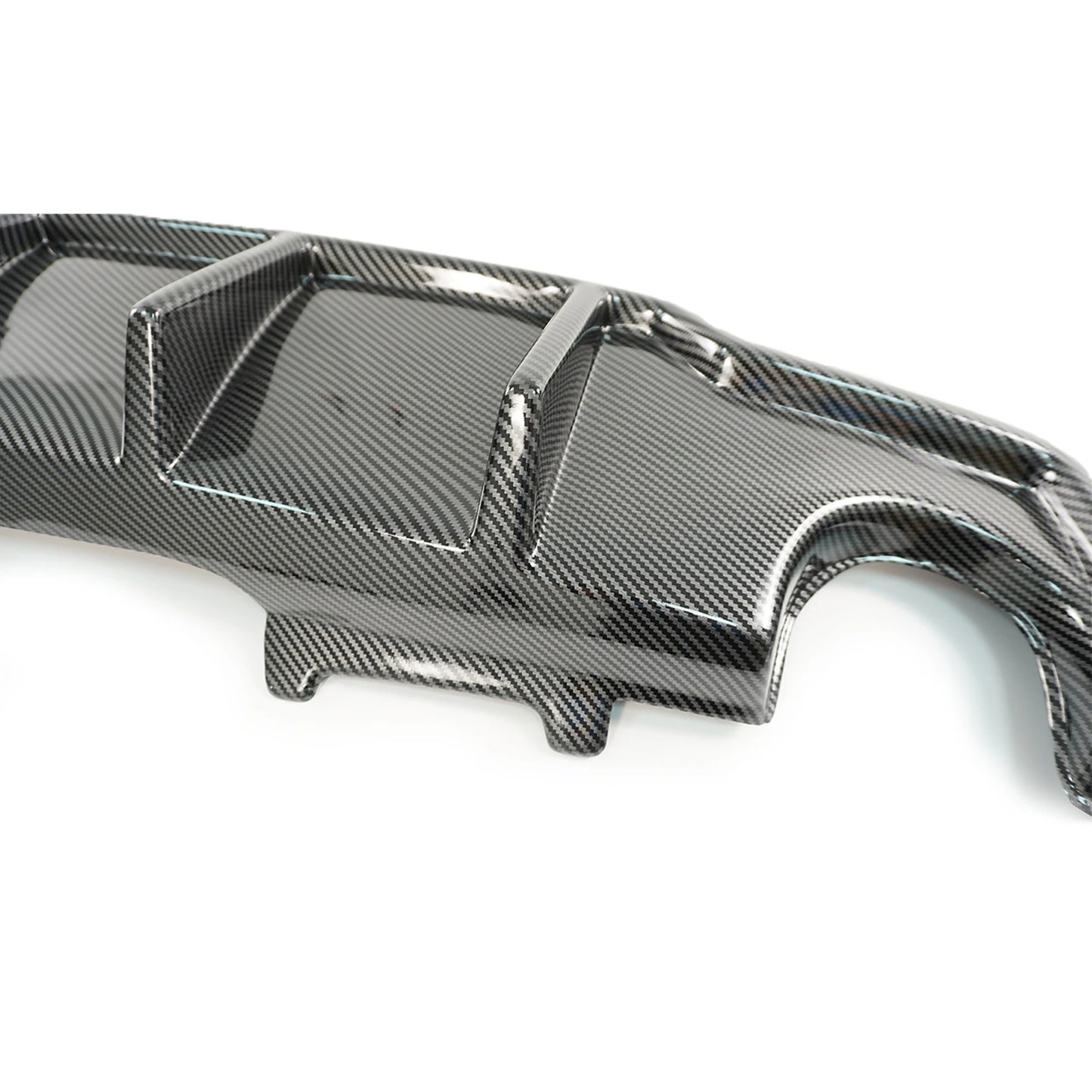 IS250 IS300 IS350 2006-2012 Rear Bumper Diffuser With Pilot Led Light Tail Lip Spoiler Splitter Car Auto Accessory