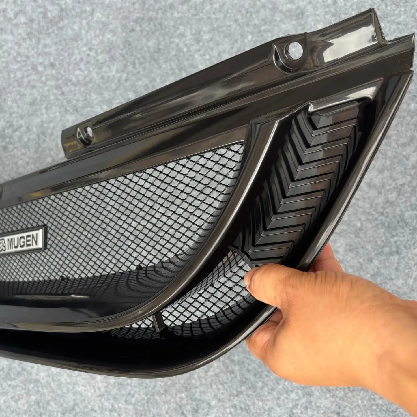 Grille Suitable for Honda Odyssey RB1 refit day regulation MUGEN infinite middle net belt mark 2005-2008 vehicle