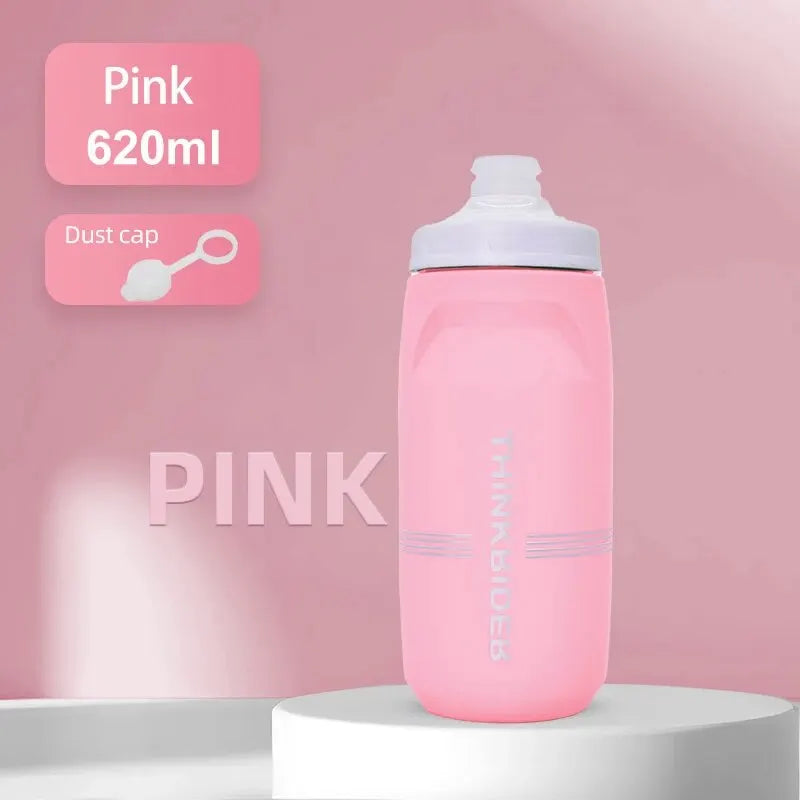 ThinkRider 620ml/750ml Bicycle Bottle MTB Road Bike Water Bottle