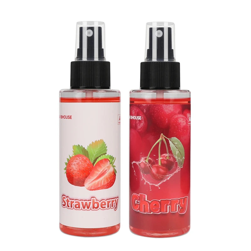 Car Flavouring Car Air Fresheners Perfume strawberry/Ice Flavour Long-Lasting Auto Aromatherapy Car Interior Deodorant Supplies