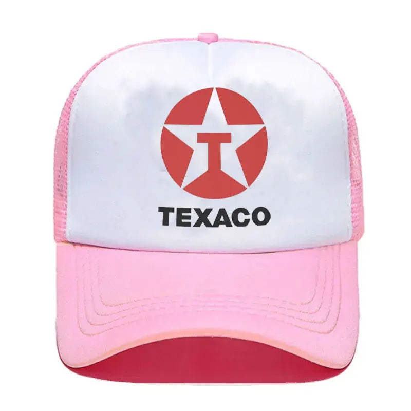 Classic Texaco  Mesh Trucker Hat Fashion Men Women