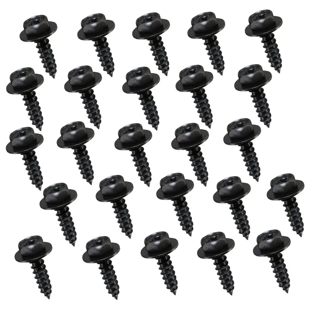 Universal Car Bumper Fender Fastener Hex Head Self Tapping Screws Car Fender Splash Guards