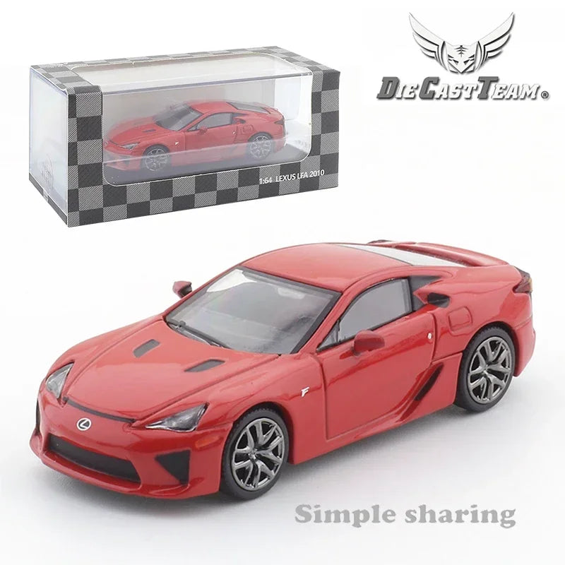 DCT 1/64 Lexus LFA Sports Diecast Model