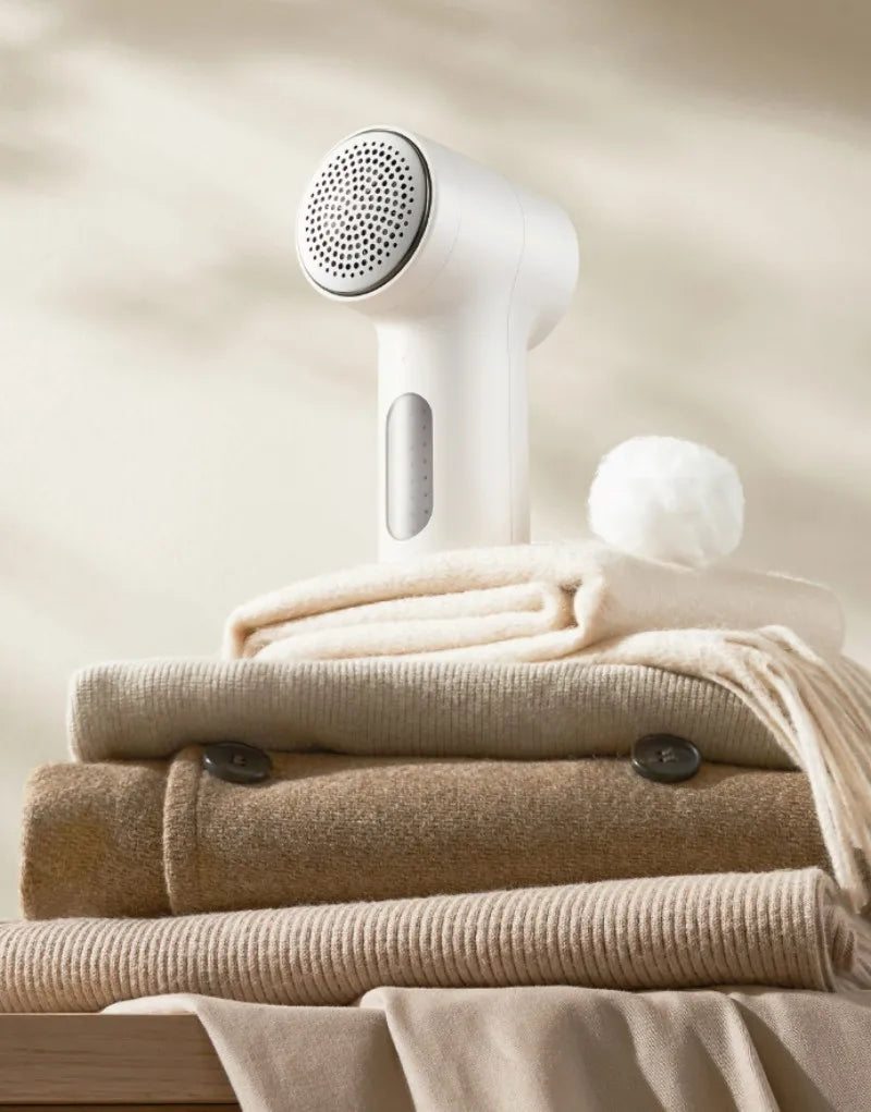 Lint Remover Hairball Trimmer Rechargeable Cloth Fabric Shaver Fluff Pellet Remover Machine for Clothes Sweater