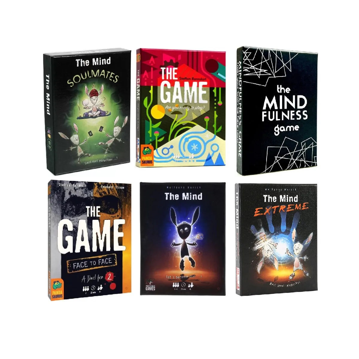 The Mind Card Game Puzzle Board Game Team Experience Interactive Game - The ming soulmates - The Mind Extreme Social Skills Game