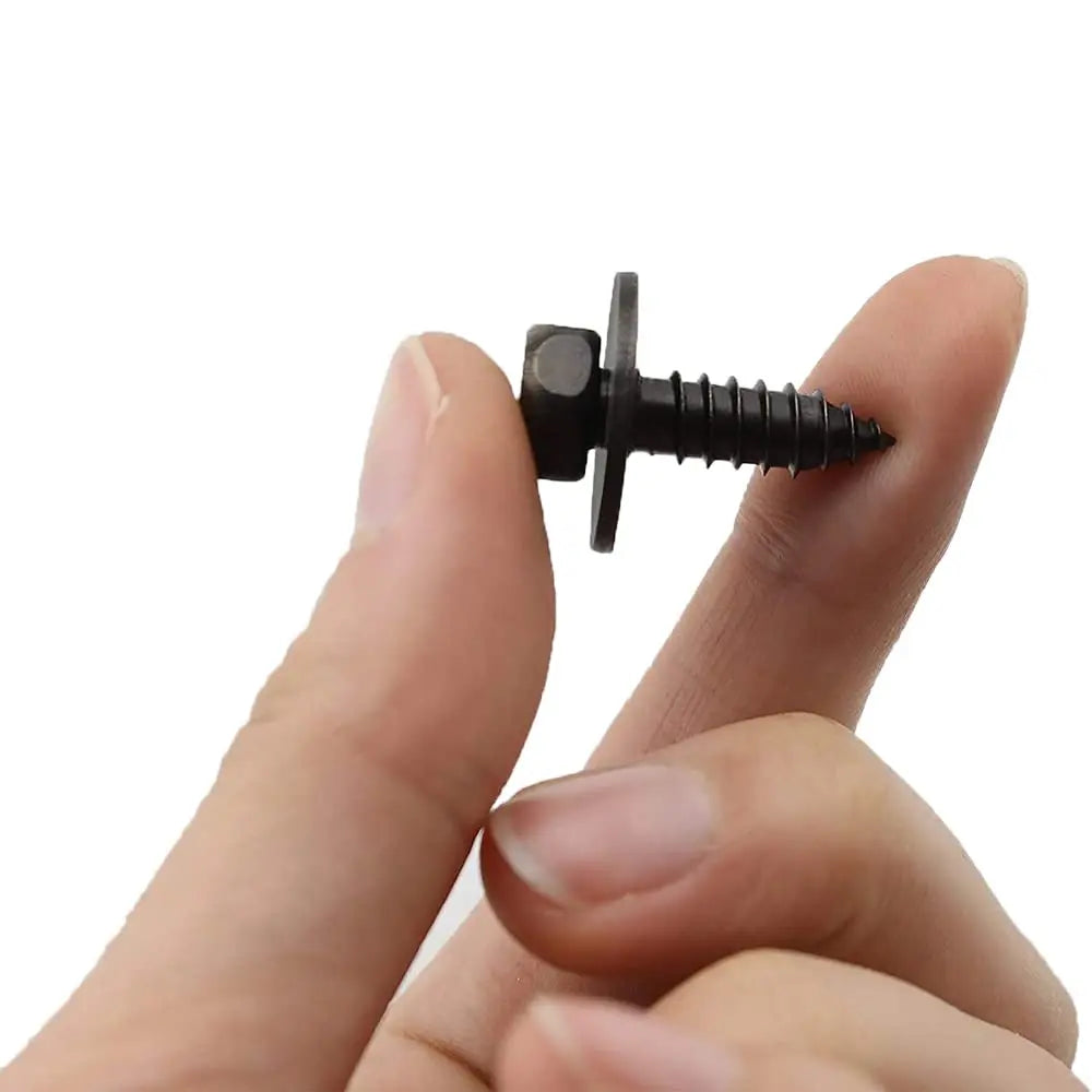 Universal Car Bumper Fender Fastener Hex Head Self Tapping Screws Car Fender Splash Guards