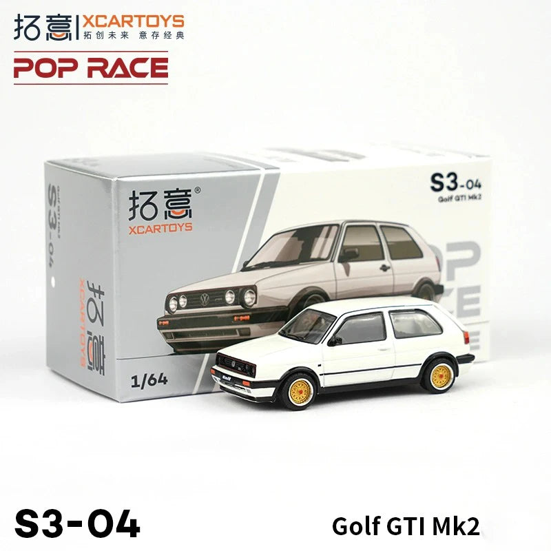 Xcartoys PopRace 1/64 Super Mini Alloy Diecast Model Cars Home Ornaments Collection Vehicle Toys Teenagers And Adults Gifts