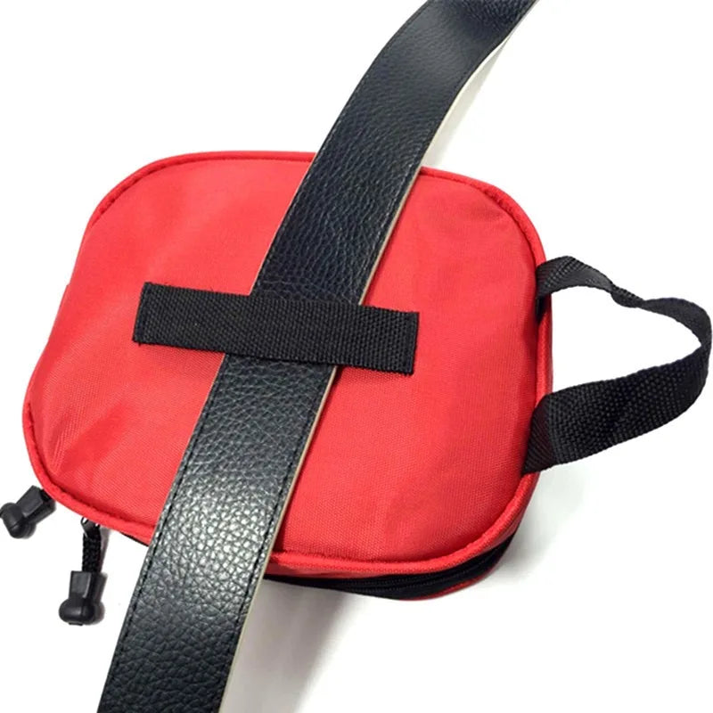 First Aid Kit, 184 Piece Compact Medical Survival Kit/Box With Lightweight Hard Case