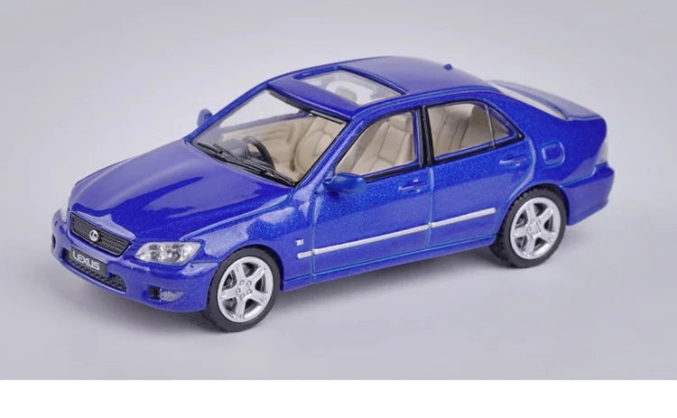 1:64 LEXUS IS300 Alloy Car Model Diecasts Metal Classic Vehicles Car Model High Miniature Scale Collection
