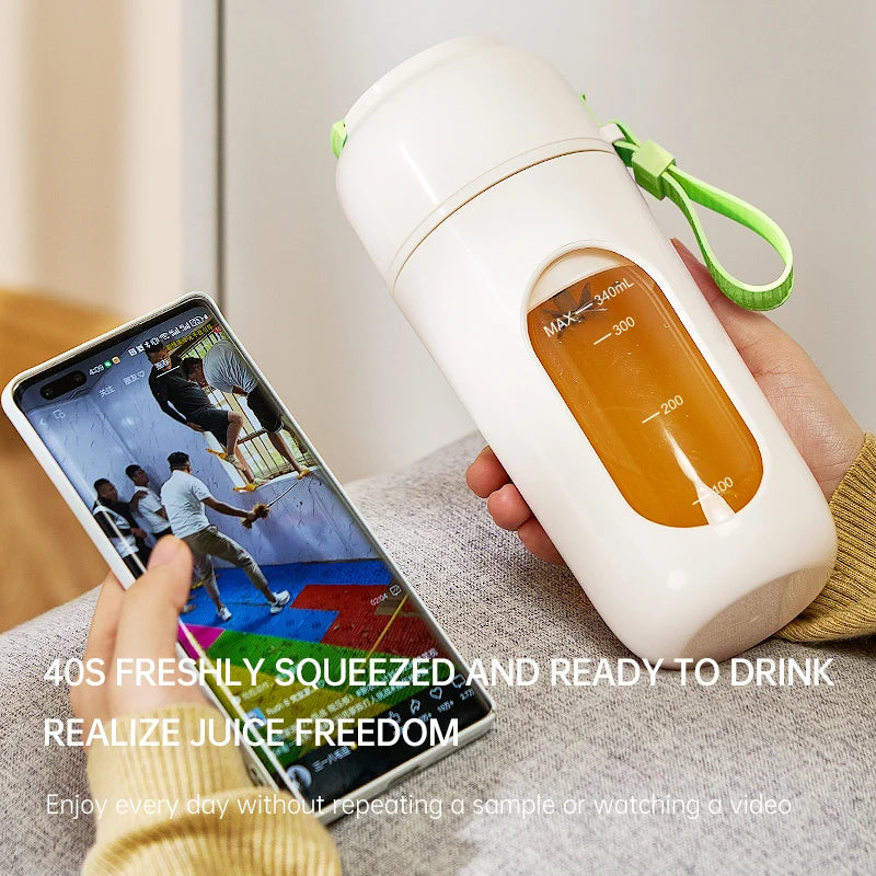 Portable Electric Juicer Cup for Smoothies