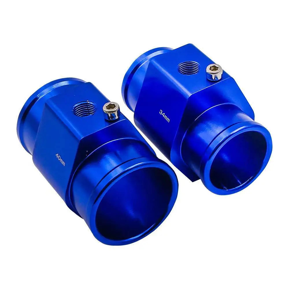 Water Temp Gauge Radiator Temperature Water Temp Joint Pipe Sensor 40mm 38mm 36mm 34mm 32mm 30mm 28mm Hose Adapter