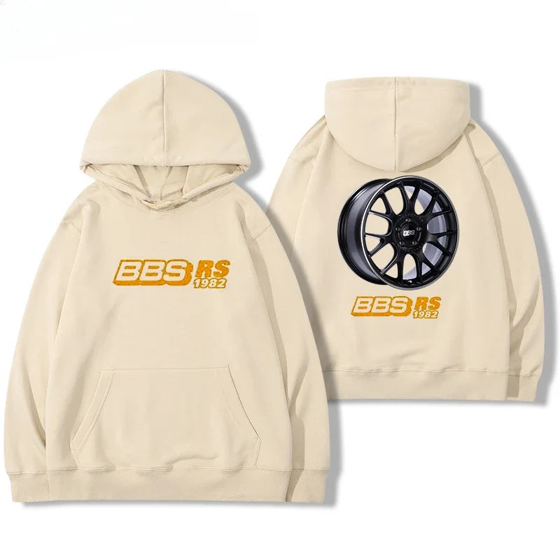 2024bbs Wheel Hoodie Men's and Women's