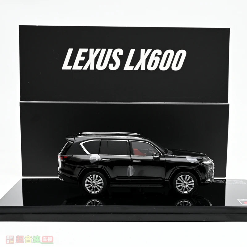 Lexus Lx600 Suv 1:43 Scale Die-Cast Model Full-Open Alloy Miniature Car