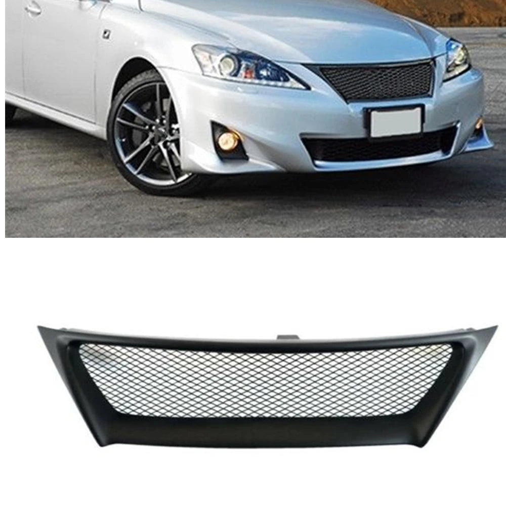 Lexus Front Grille Grill For Lexus IS IS250 IS350 Sedan 2011-2013 6th JDM F Sport 4 Door Fiberglass