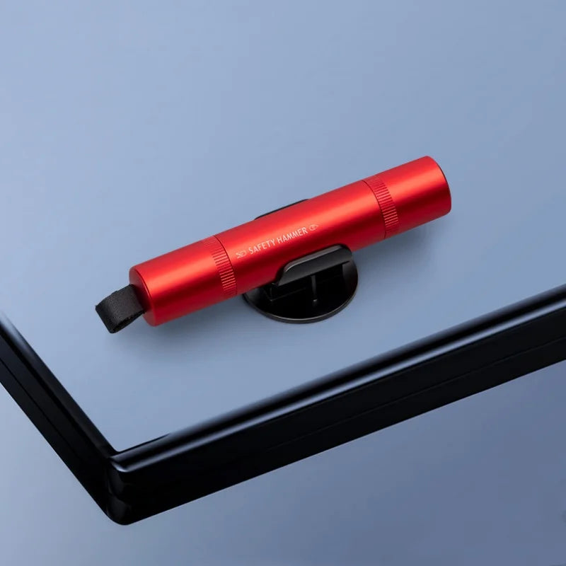 Window Breaker Seatbelt Cutter Car Gadgets Vehicle Escape Tool Safe Hammer Glass Breaker Life-Saving Emergency Artifact