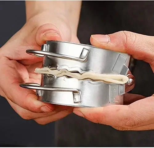 Stainless Steel Dumpling Maker Dumpling Skin Mold Ravioli Maker Press Pie Making Press Wrapper Pastry Maker Kitchen Accessories