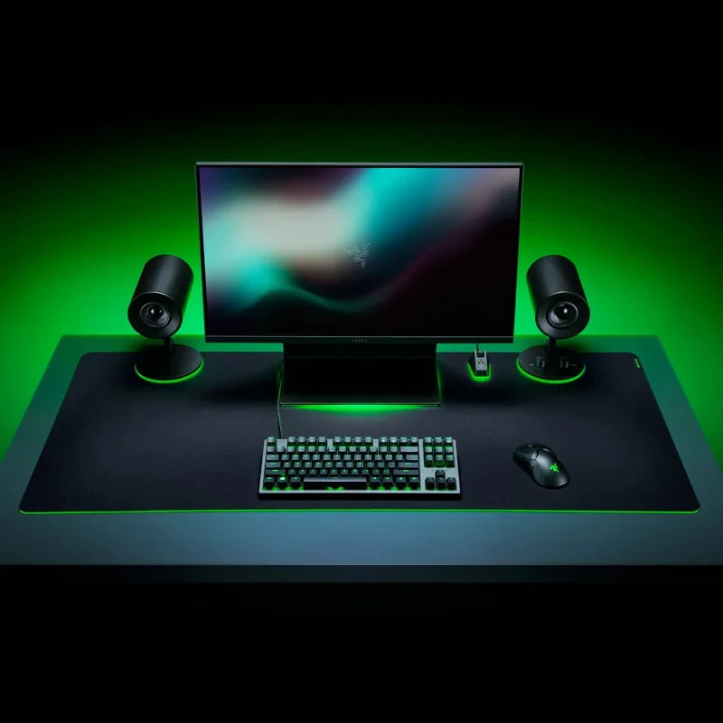 Razer Goliathus V3 Gaming Mouse Pad with Anti - slip Design, Fabric Surface for E - sports and PC Games