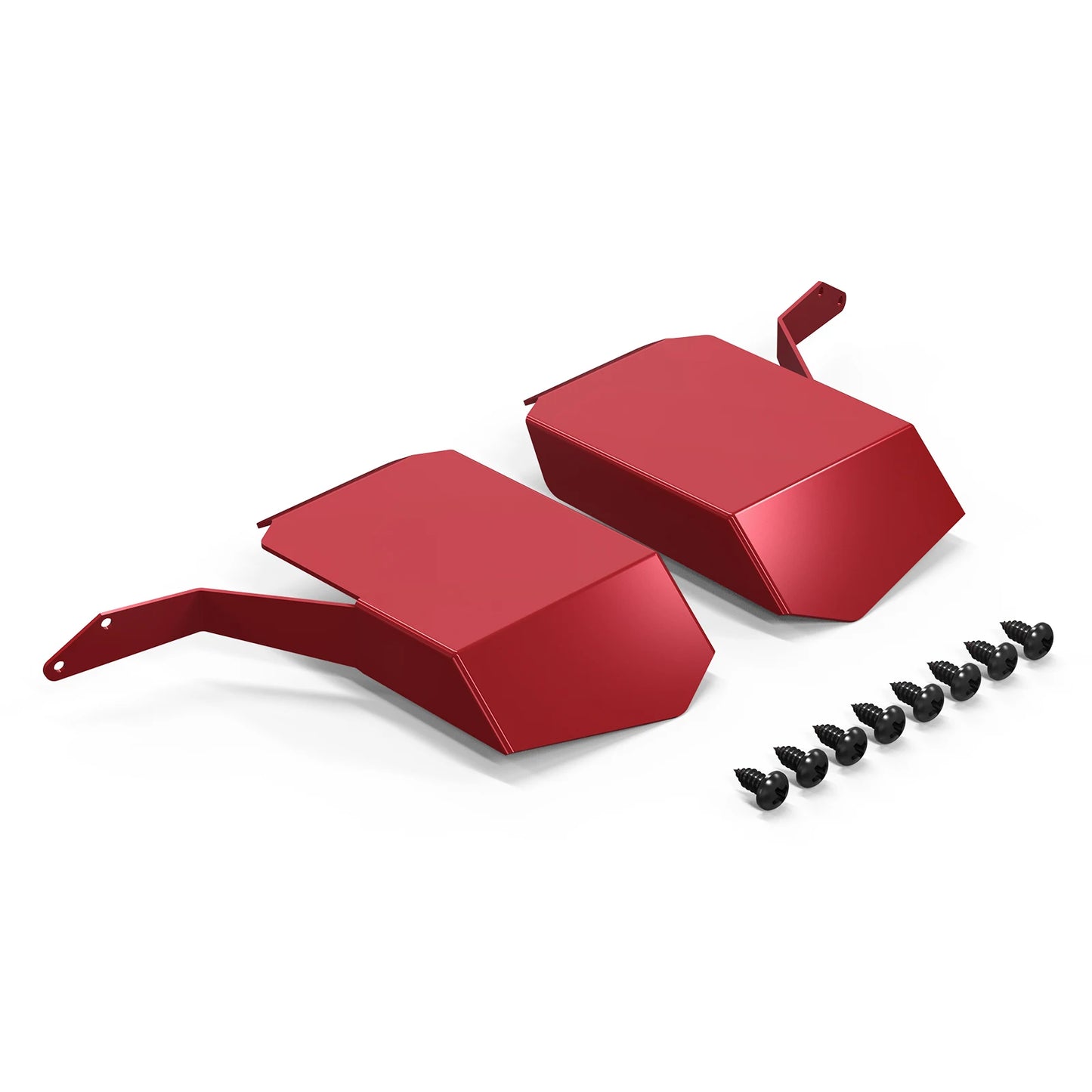 BEVINSEE Air Intake Scoops for BMW E60 E61 M5, 520d, 525d, 530d, 535d, 520i, 525i, 530i, 535i 2007-2010