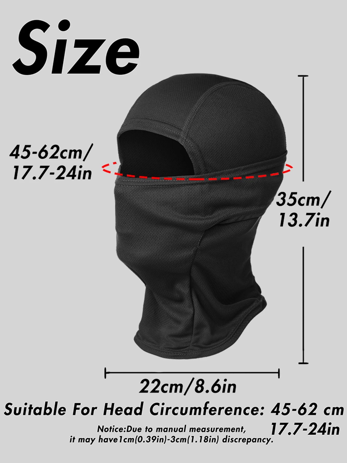 Motorcycle Balaclava Fashion Print Sun Protection Full Face Mask