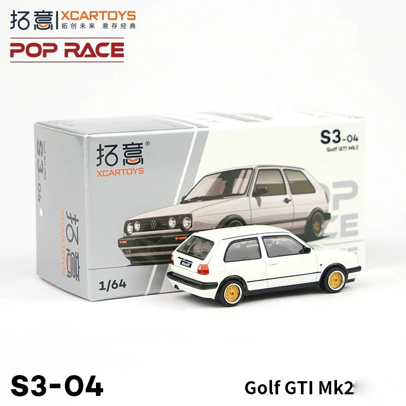Xcartoys PopRace 1/64 Super Mini Alloy Diecast Model Cars Home Ornaments Collection Vehicle Toys Teenagers And Adults Gifts