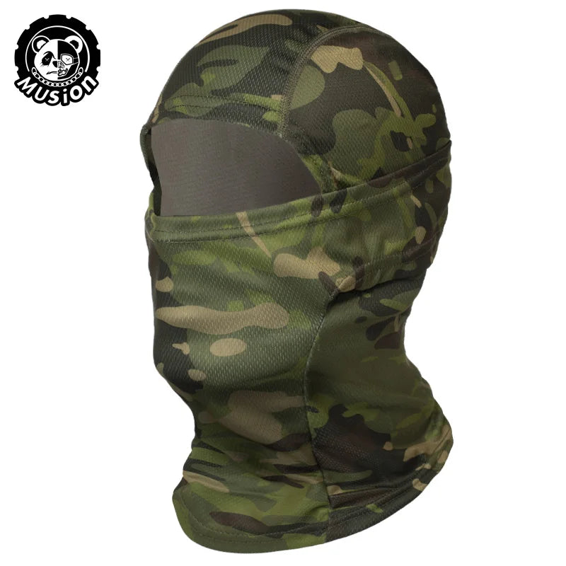 Motorcycle Balaclava Fashion Print Sun Protection Full Face Mask