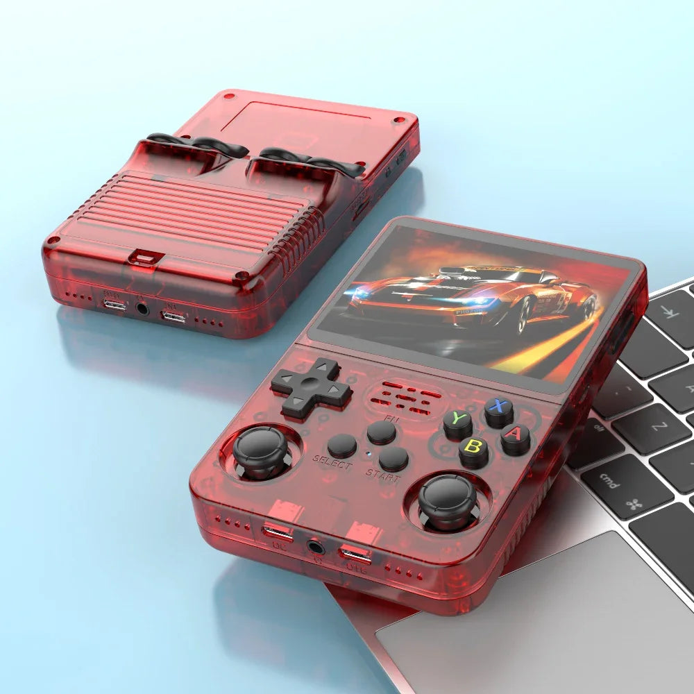 BOYHOM NEW R36S Retro Video Game Console Linux System 3.5 Inch IPS Screen