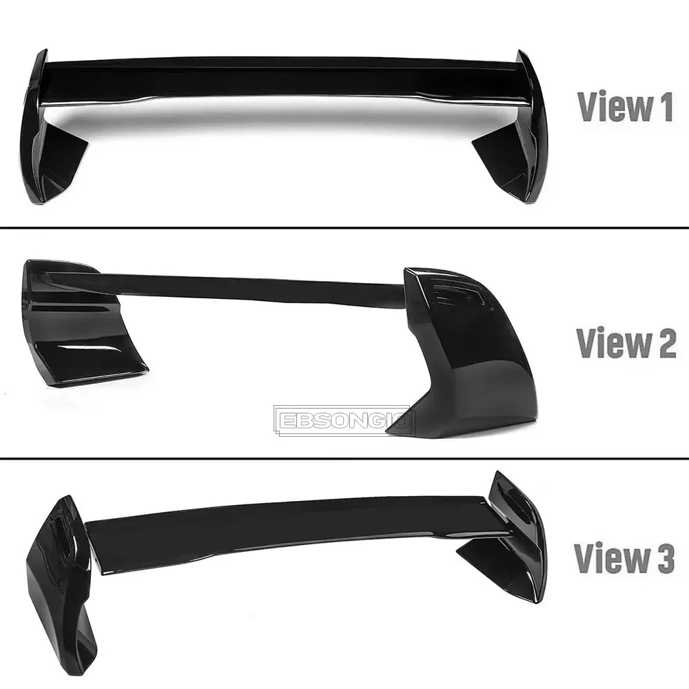 Chaser Spoiler JZX100 ABS Material Car Rear Wing Primer Color Rear Spoiler For Toyota Chaser JZX100 1996-2001