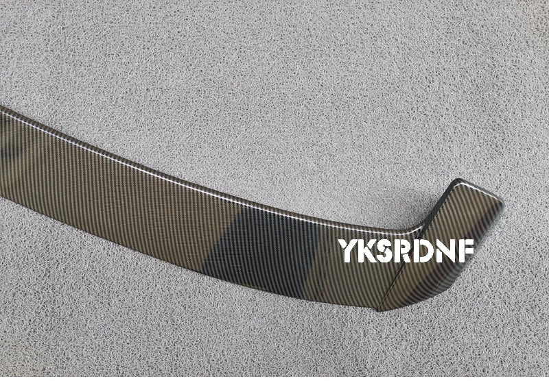 Bmw Spoiler F20 F21 1 Series 1ER Hatchback 120i 118i 116i Roof Spoiler 2012 to 2019 year Rear Roof Wing By Carbon Fiber Glossy