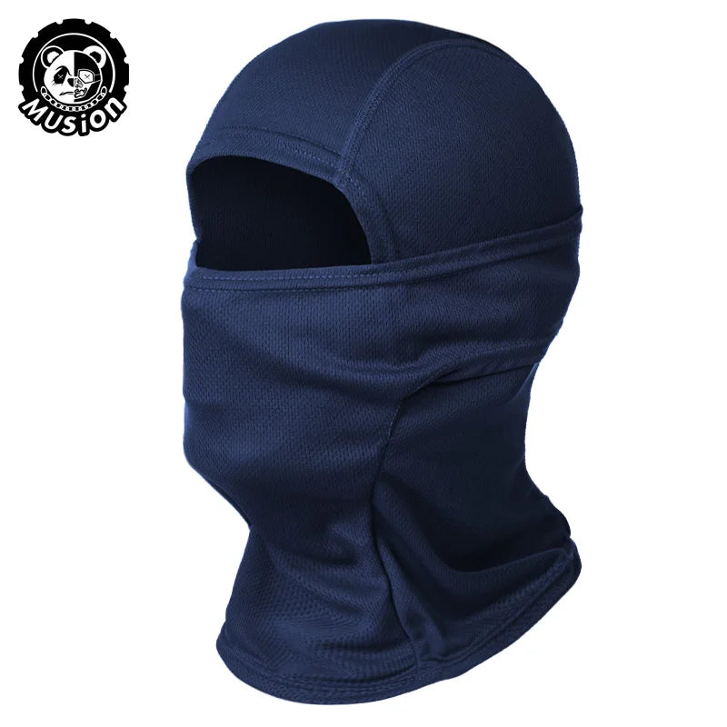 Motorcycle Balaclava Fashion Print Sun Protection Full Face Mask