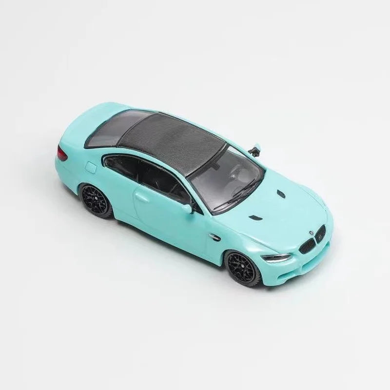 Fine Model 1:64 M Power E92 M3 Multicolour Alloy car model Diecast