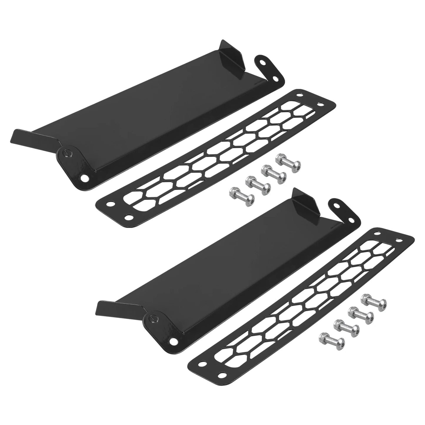 QT BEVINSEE Dynamic Air Intake Scoop Kit Upgrade For VW For Golf GTI/R MK7/7.5 For Golf 7 GTI R 2012-2020 For Audi S3 8V 2013-2020