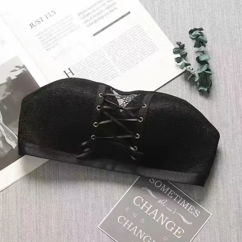 Women's bra sexy Lace Lingerie Fashion Push Up Comfort Brassiere For Girls Without Steel Rings Female Lingerie