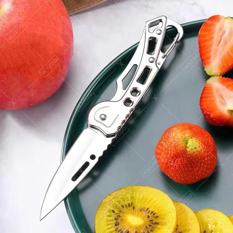 Kitchen Fruit Knife Stainless Steel Peeling Knife with Non-slip Handle Utility  Knives for Kitchen Accessories