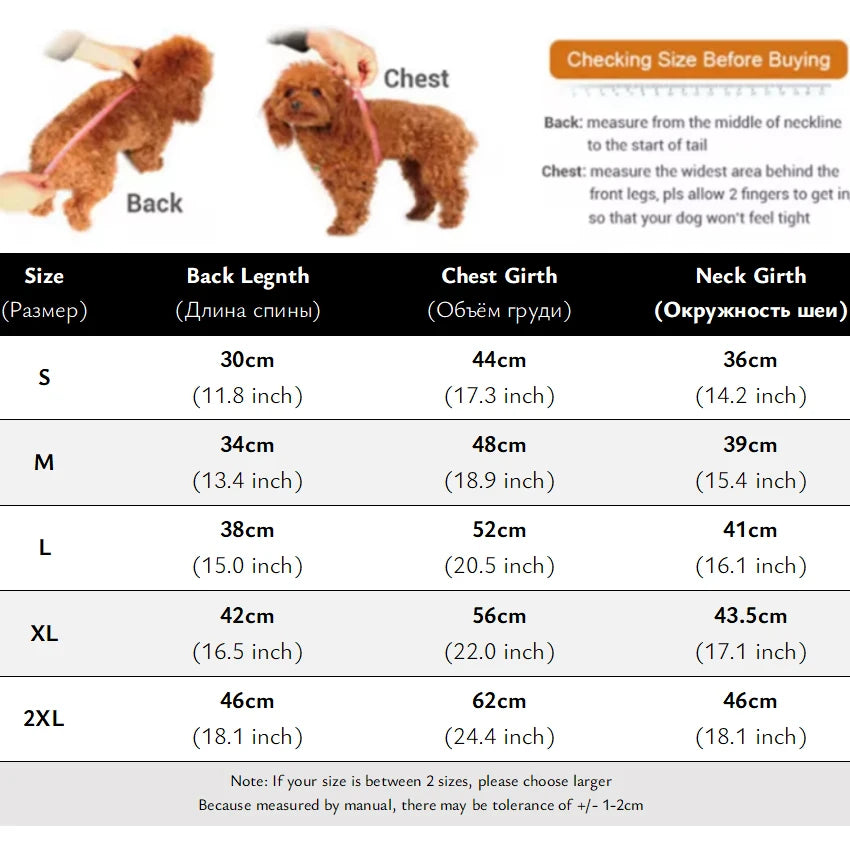 Winter Dog Jacket with Harness Thicken Waterproof Warm Outdoor Dog Clothes for Small Dogs Soft Padded Dog Puffer Snow Pet Coat