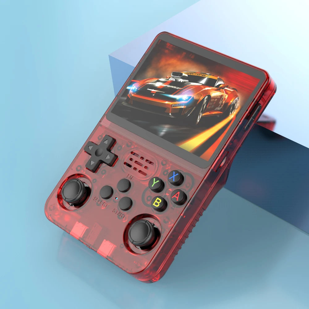 BOYHOM NEW R36S Retro Video Game Console Linux System 3.5 Inch IPS Screen