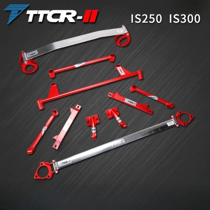 Suspension Strut Bar for Lexus GS300 GS250 2006-2012 Chassis Reinforcement Accessories for GX400 IS250 IS300 Balanced Torque