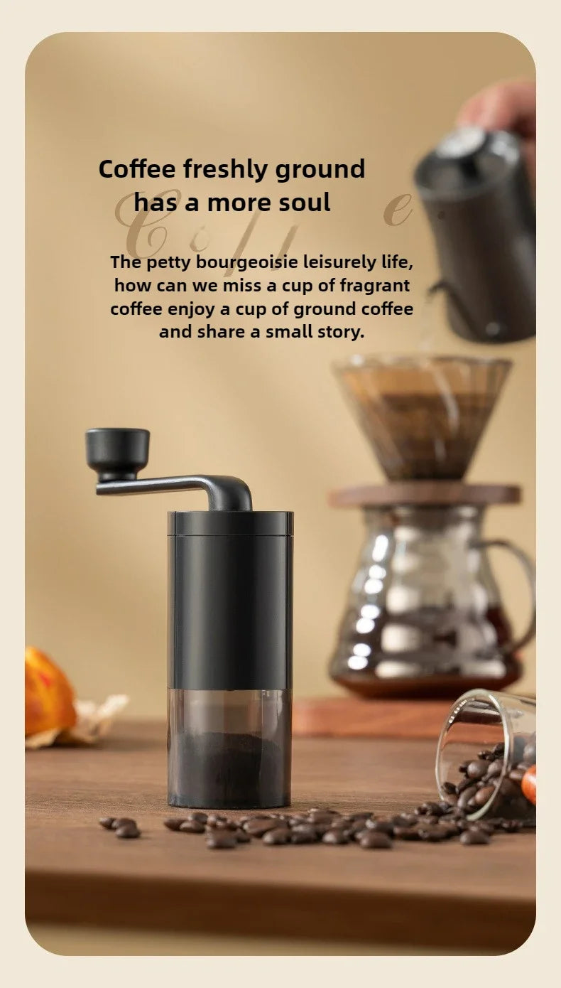 2025 New Hand Cranked Coffee Grinder