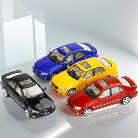 1:64 LEXUS IS300 Alloy Car Model Diecasts Metal Classic Car Vehicles Model High Miniature Scale Collection