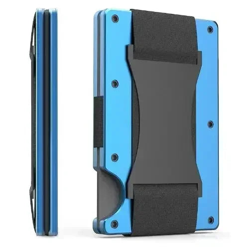 Forged Carbon Fiber Minimalist Slim Wallet RFID shield Unisex