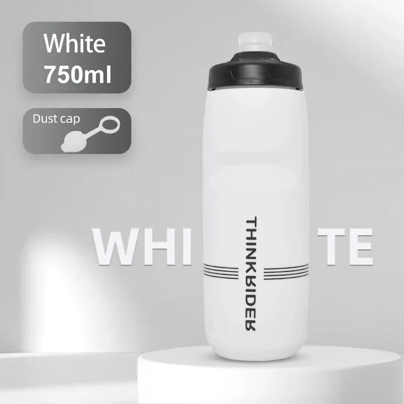 ThinkRider 620ml/750ml Bicycle Bottle MTB Road Bike Water Bottle