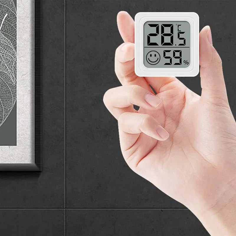 Mini LCD Digital Indoor Convenient Temperature Sensor Humidity Meter Gauge