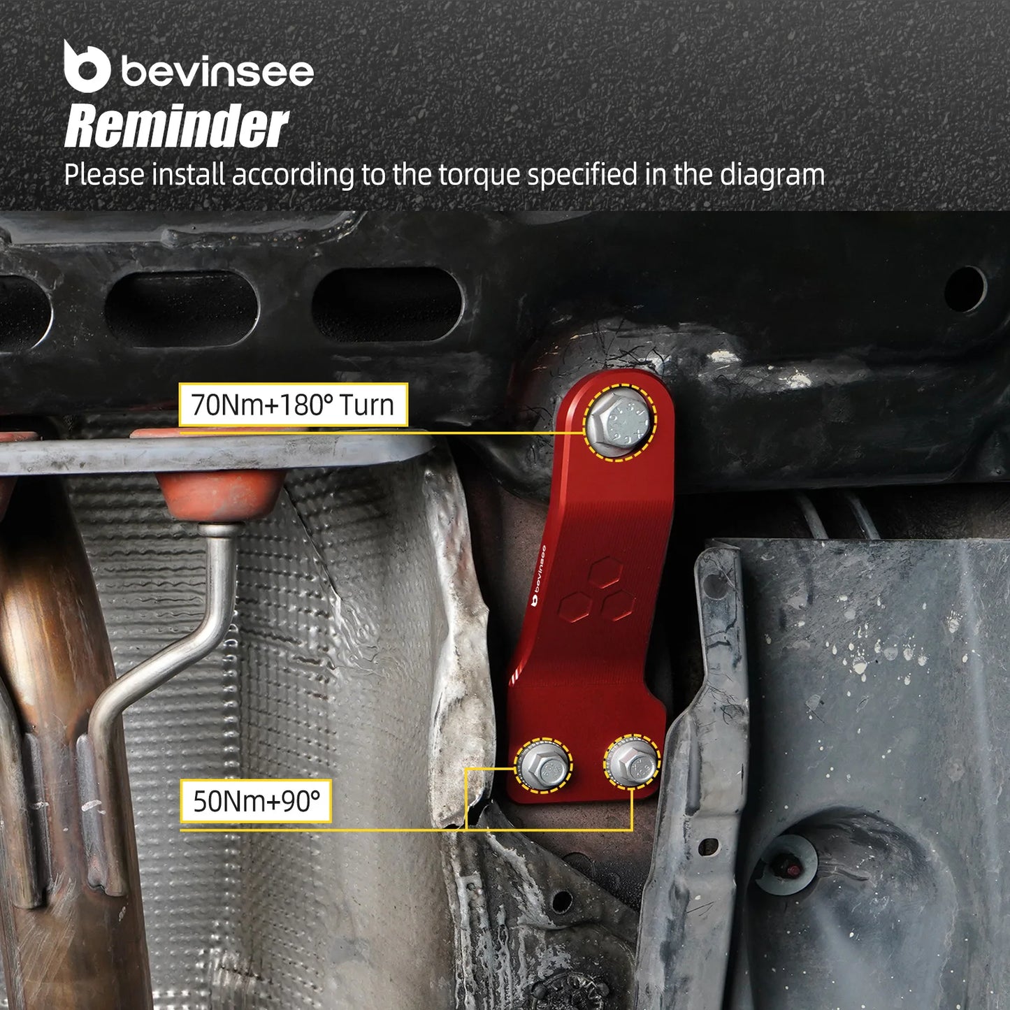 Front Subframe Brace for Audi A3 8V S3 TT for VW for Golf 7/8/7.5 GTI R for Tiguan MK2 for SEAT/Cupra Leon 3/4 for Skoda Octavia