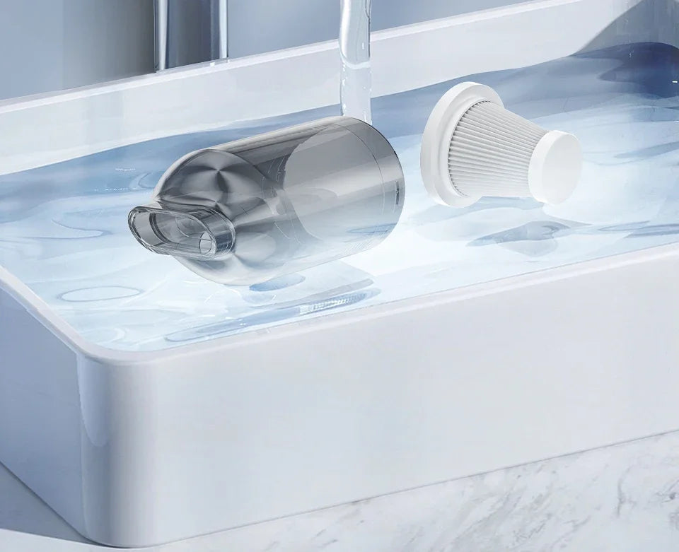 Xiaomi Youpin Car Vacuum Cleaner Strong Suction Cordless Wireless Cleaner Portable HandHeld Vacuum Cleaner Cleaning Machine New