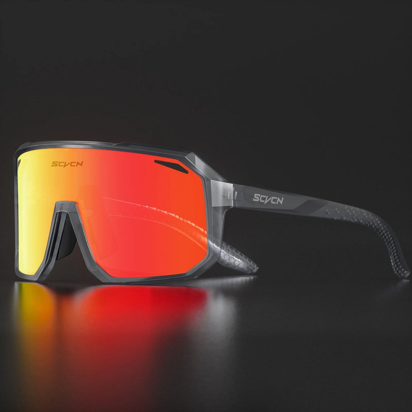 SCVCN New Outdoor Cycling Glasses Bike Sunglasses Men UV400