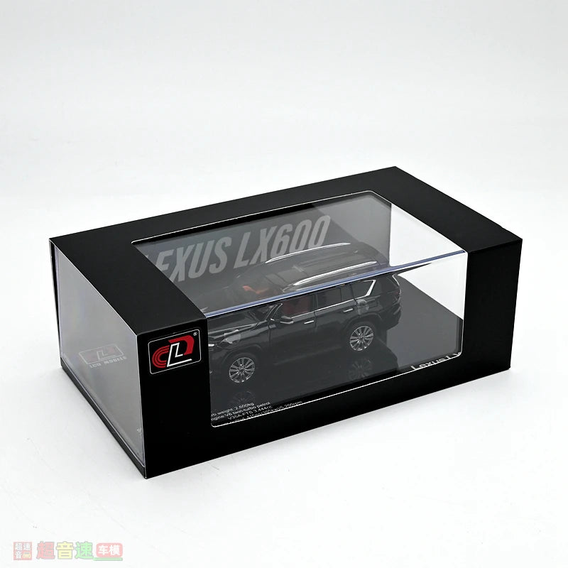 Lexus Lx600 Suv 1:43 Scale Die-Cast Model Full-Open Alloy Miniature Car