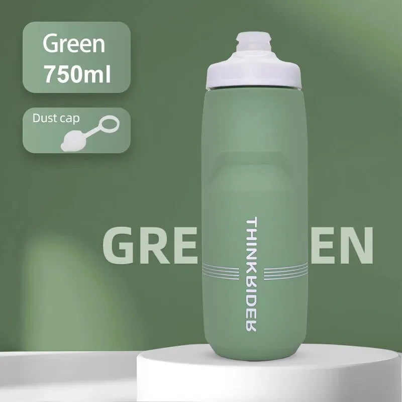 ThinkRider 620ml/750ml Bicycle Bottle MTB Road Bike Water Bottle