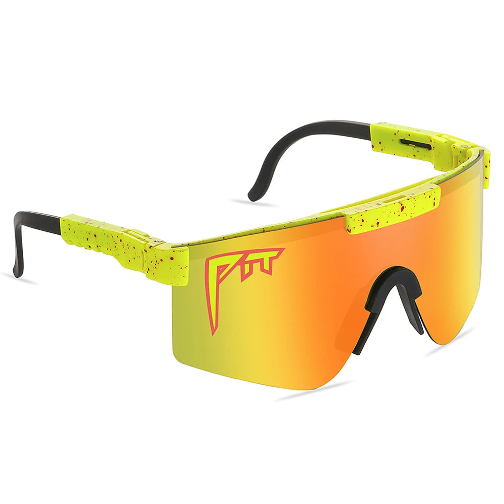 Pit Viper Style Sunglasses UV400 Cycle Sun Glasses Unisex Adult